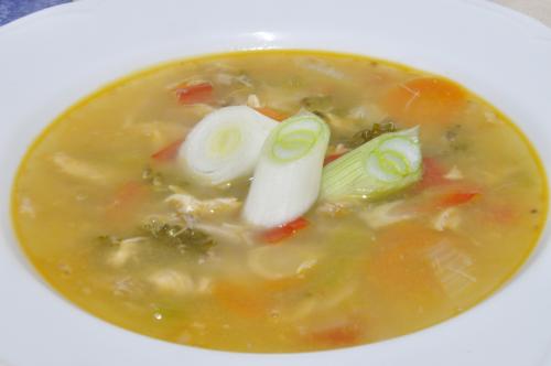 Jak uvařit kuřecí extra vývar? Snadné recept, připravený za 30 - 45 minut